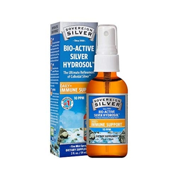 Sovereign Silver Bioactive Immune Support Spray 10 PPM 2 oz.
