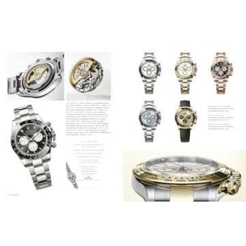 Luxury Watch Book Rolex 3rd Edition Comprehensive Guide