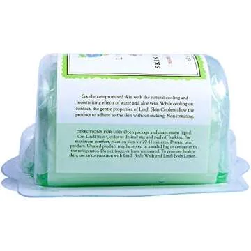 Lindi Skin: Cooler Roll - Cooling Hydro-Gel Formulated To Reduce Redness And Inflammation (1 Roll, 4 in. wide x 60 in. long)
