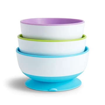 Munchkin Stay Put Suction Bowls for Baby & Toddler