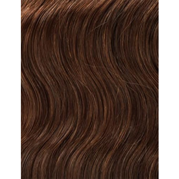 Outre Big Beautiful Human Hair Blend U Part Cap Leave Out Wig DOMINICAN BLOWOUT 22" (NBRN)