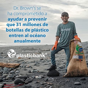 Dr. Brown's Anti-Colic Baby Bottles 8oz 4 Pack