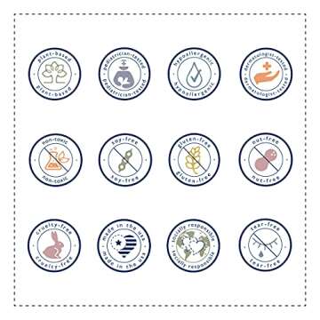 Noodle & Boo Kinder 3-in-1 Shampoo, Conditioner & Body Wash for Baby, Tear Free Shampoo for Kids, Hypoallergenic, Plant-Based & Pediatrician-Tested, Ideal for Eczema-Prone and Sensitive Skin, 25 fl oz