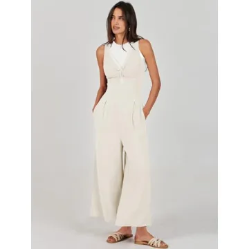 Stylish ANRABESS Women's Summer Jumpsuit for All Occasions