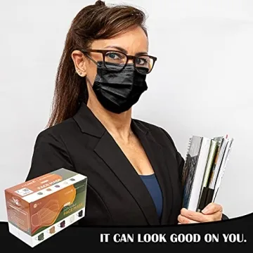 FriCARE Disposable Face Masks in Vibrant Colors for Adults