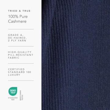 Fishers Finery Cashmere Hat for Men - Stylish & Warm