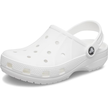 Crocs Ralen Clogs for Kids - White, US 12-13 Unisex Little Kid