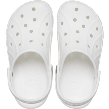 Comfortable Crocs Ralen Clogs for Kids in White