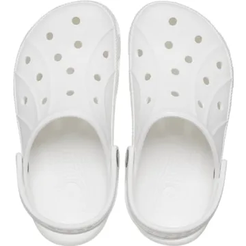 Comfortable Crocs Ralen Clogs for Kids in White