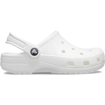 Comfortable Crocs Ralen Clogs for Kids in White