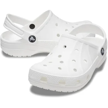 Comfortable Crocs Ralen Clogs for Kids in White