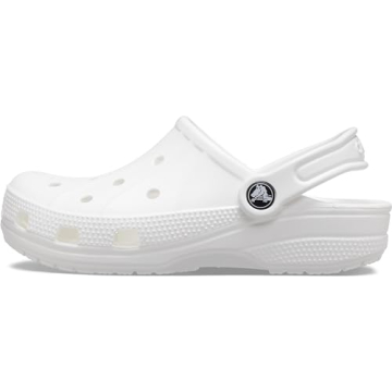 Comfortable Crocs Ralen Clogs for Kids in White