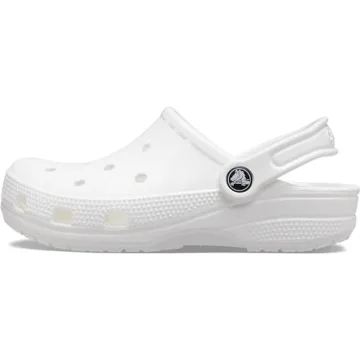 Comfortable Crocs Ralen Clogs for Kids in White