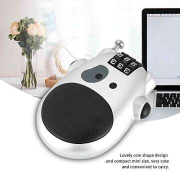 Sonew 3 Digit Code Combination Password Lock, Resettable Zinc Alloy Combination Suitcase Baggage Locks for Stroller Stroller, Filing Cabinets, Toolbox, Case, Password Security