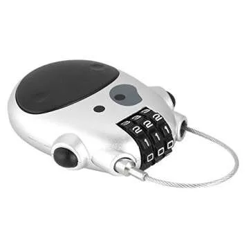 Sonew 3 Digit Combination Lock for Strollers and Travel Gear
