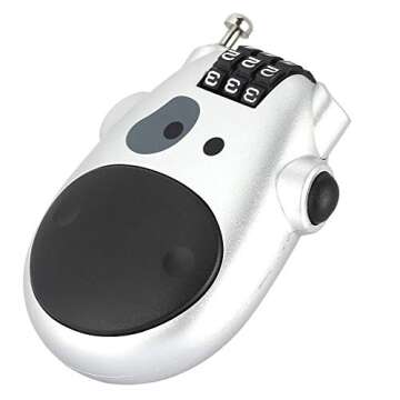 Sonew 3 Digit Code Combination Password Lock, Resettable Zinc Alloy Combination Suitcase Baggage Locks for Stroller Stroller, Filing Cabinets, Toolbox, Case, Password Security