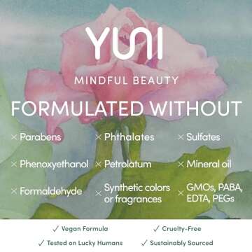 YUNI Beauty Large Body Wipes - Eco-Friendly Shower Alternative