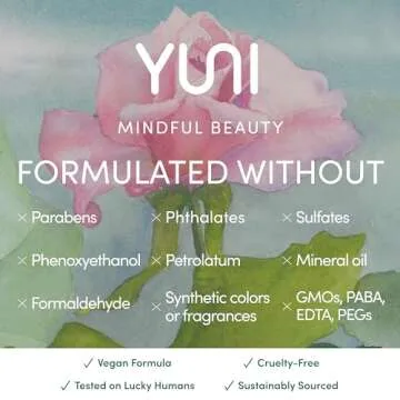 YUNI Beauty Large Body Wipes - Eco-Friendly Shower Alternative