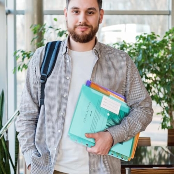 EOOUT Binder Pocket Set | Organized & Vibrant 30pc Pockets