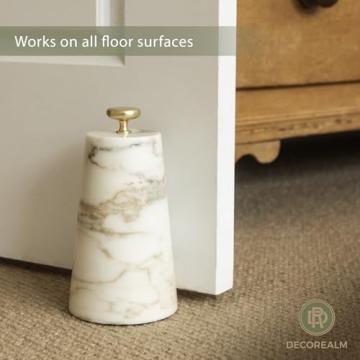 Stunning Marble Decorative Door Stop for Home Decor