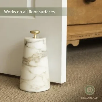 Stunning Marble Decorative Door Stop for Home Decor