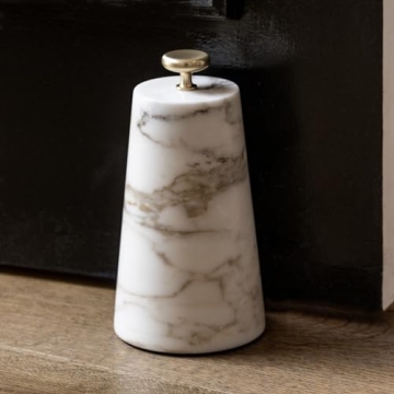 Stunning Marble Decorative Door Stop for Home Decor