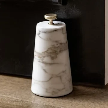 Stunning Marble Decorative Door Stop for Home Decor
