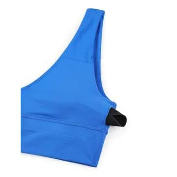 CRZ YOGA Butterluxe Women’s V-Neck Longline Sports Bra