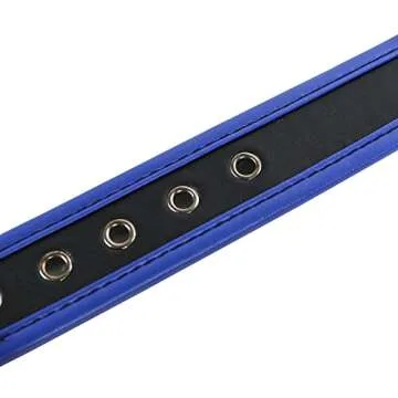 Beautysdream Men's PU Leather Shoulder Support Chest Harness Adjustable Buckles Accerssory (blue), One Size