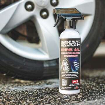 P & S Shine All Phone Dressing - High Performance Tire Care