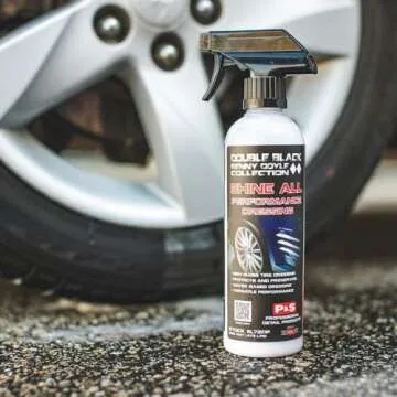 P & S Shine All Phone Dressing - High Performance Tire Care
