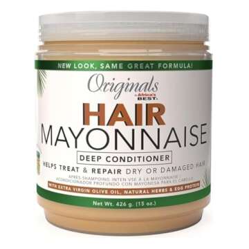 Africa's Best Original Hair Mayonnaise - 15 Oz Conditioning Treatment