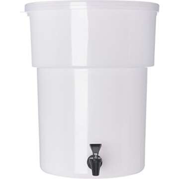 Carlisle 5 Gallon Beverage Dispenser with Drip-Free Spigot