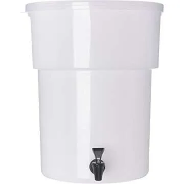 Carlisle 5 Gallon Beverage Dispenser with Drip-Free Spigot