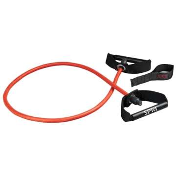 SPRI Xertube Resistance Bands for Home and Travel Workouts