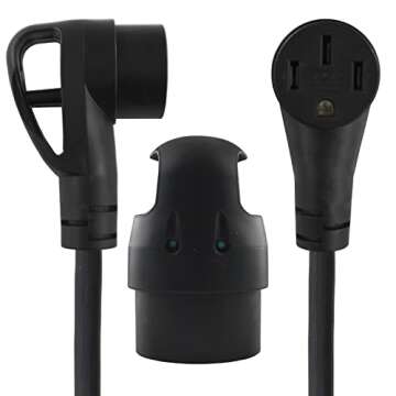 Conntek 15-Feet 50-Amp RV Extension Cord with Grip