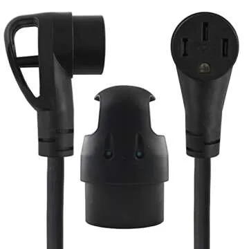 Conntek 15-Feet 50-Amp RV Extension Cord with Grip