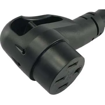 Conntek 15-Feet 50-Amp RV Extension Cord with Grip