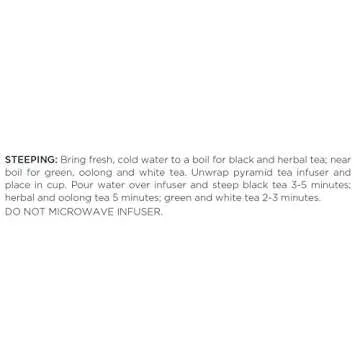 Tea Forte Jardin Organic Fruit, Herb and Flower Teas, Petite Presentation Box Tea Sampler Gift Set with 10 Handcrafted Pyramid Tea Bag Infusers