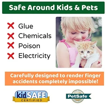 Captsure Humane Mouse Traps 2-Pack for Safe Rodent Control