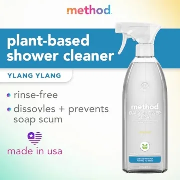 Method Daily Shower Spray, Ylang Ylang Cleaner 28 oz
