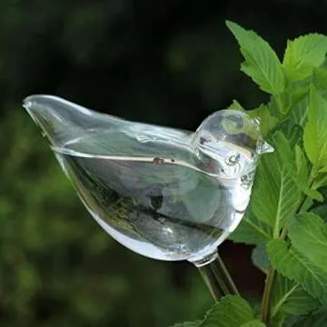 Mkono Glass Self Watering Globes for Indoor Plants
