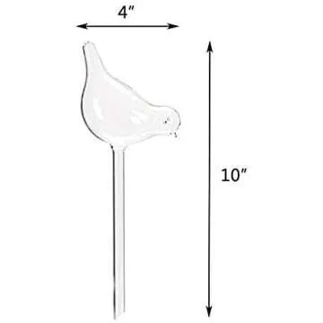 Mkono Glass Self Watering Globes for Indoor Plants