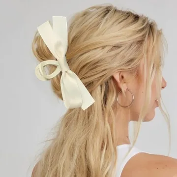 Sizobi Bow Claw Clips for Women, Stylish Hair Accessories
