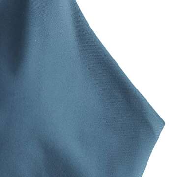 ZAFUL Women's Tie Back Padded Bikini Set for Summer Style