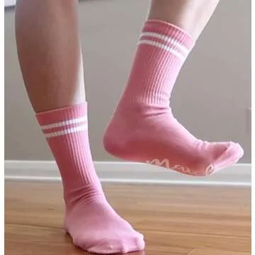 WIFFGO Bridesmaid Gifts For Women Wedding Gifts Funny Proposal Gifts Bride Maid of honor Cute 100% Cotton Crew Socks…