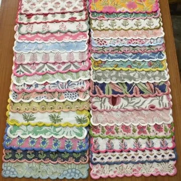 Ridhi Premium Cotton Napkins Set for Elegant Celebrations