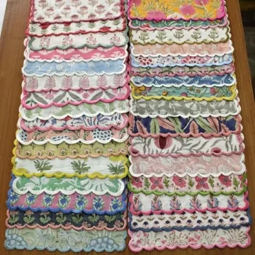 Ridhi Premium Cotton Napkins Set for Elegant Celebrations