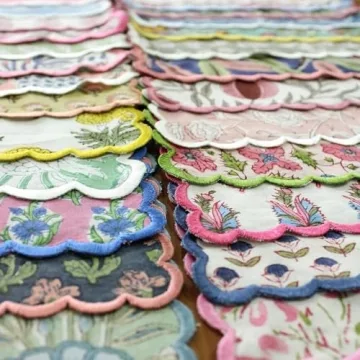 Ridhi Premium Cotton Napkins Set for Elegant Celebrations