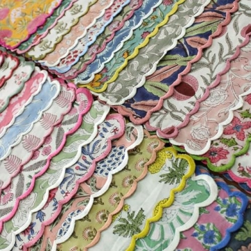 Ridhi Premium Cotton Napkins Set for Elegant Celebrations